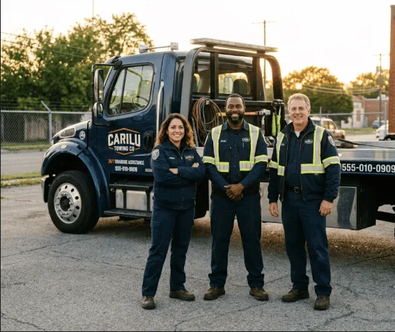 Heavy Duty Towing company in Columbia, PA